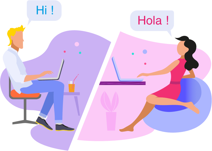 Instant chat translation on LiveCam | Live Video Chat with Random People